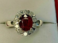 Anello Certificato 3,99 Ct Oro