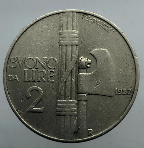 Raro buono lire 1927 - lire,
