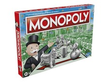 MONOPOLY CLASSICO GIOCO DA TAVOLA PEDINE IN METALLO ORIGINALE HASBRO