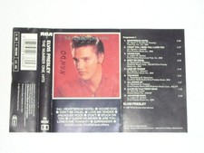 Elvis Presley ‎– The Number One Hits (Cassetta)