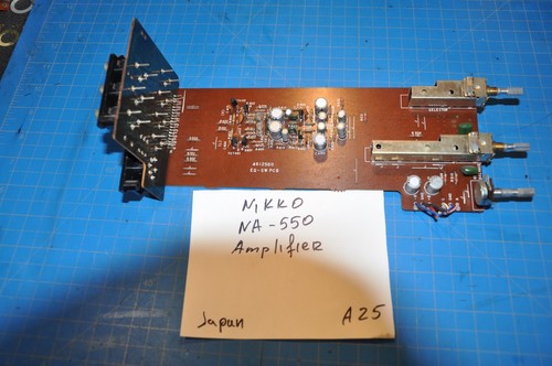 Nikko 550 amplificatore - nikko,
