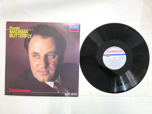 Vinile puccini madama - lp,
