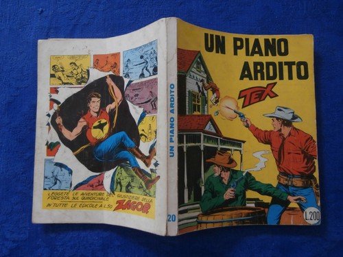 Tex numero similspillato - tex, 20