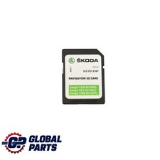 Skoda Octavia III Scheda Mappa
