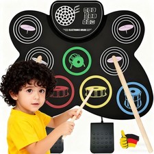 9 Pads Batteria Elettrica