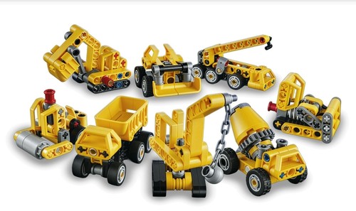 Lego technic mighty machines - mighty,