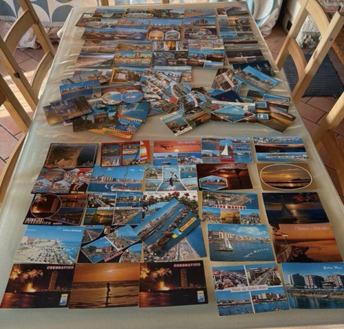 Lotto cartoline riviera - lotto,