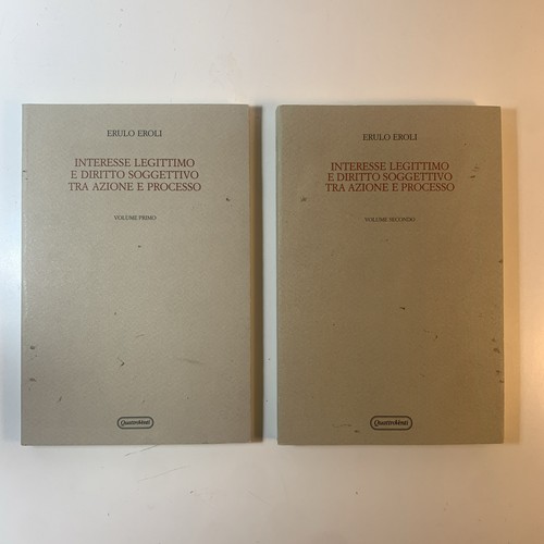 Interesse legittimo diritto - legittimo,
