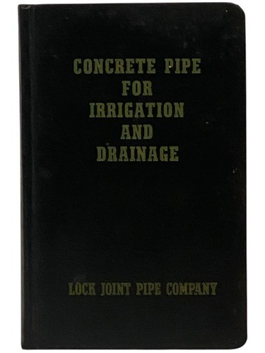 Concrete pipe for irrigation - pipe,