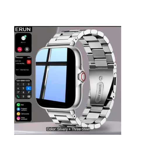 Smart watch acciaio inox - smart,