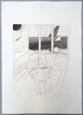 Piero Guccione - omaggio a