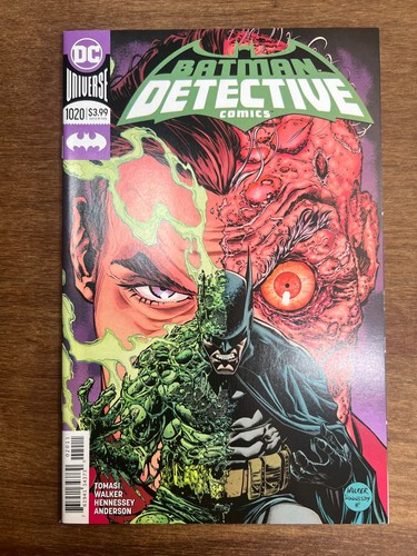 Detective comics 1020 - comics, dc