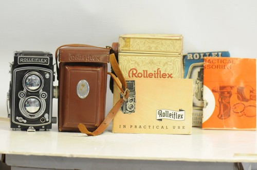 Rolleiflex mx automat - rolleiflex, mx-automat