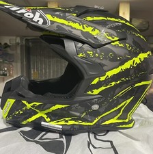 casco airoh terminator Carnage Yellow Taglia M