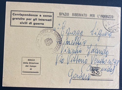 1943 fraschette interment camp - 1943,