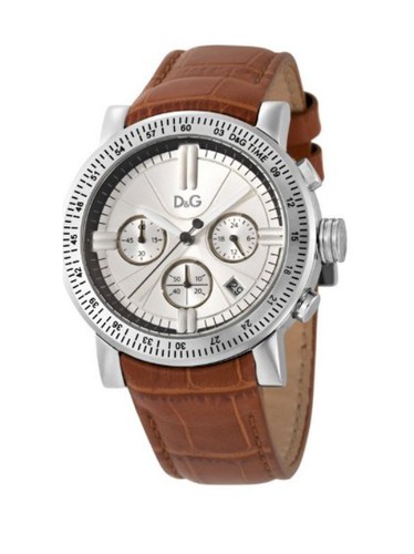Orologio acciaio crono g - acciaio, d&g