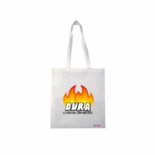 borsa spesa 36x40 scritta dura