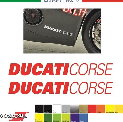 Adesivi compatibili ducati - 2,