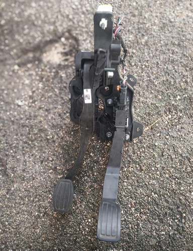 Pedaliera cambio automatico