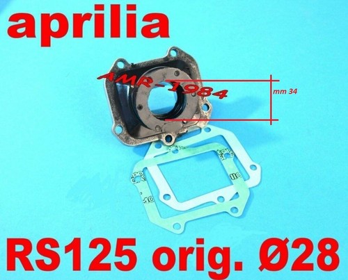 Collettore nuovo aprilia rs - nuovo,