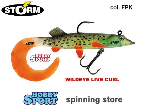 Storm wildeye curl tail - storm,