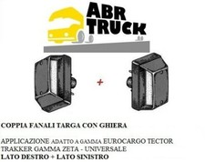 COPPIA LUCI TARGA (FANALI)