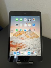 iPad mini 4 nero, 128gb