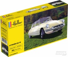 Heller: Citroen DS 19 in 1:43 [1000801620]
