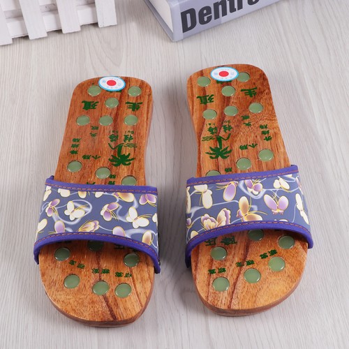 Acupressure mop slippers - acupressure,