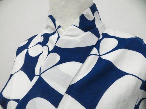Kimono giapponese yukata blu - giapponese,