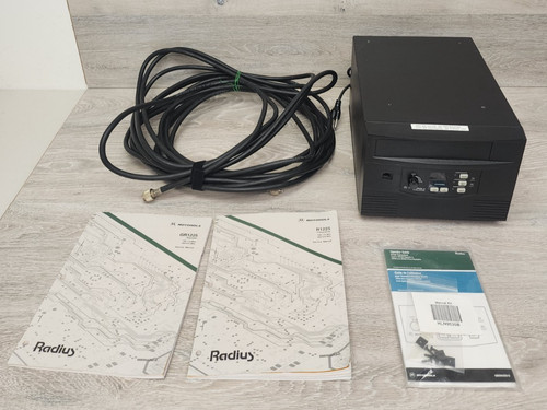 Motorola gr1225 vhf radio - gr1225,