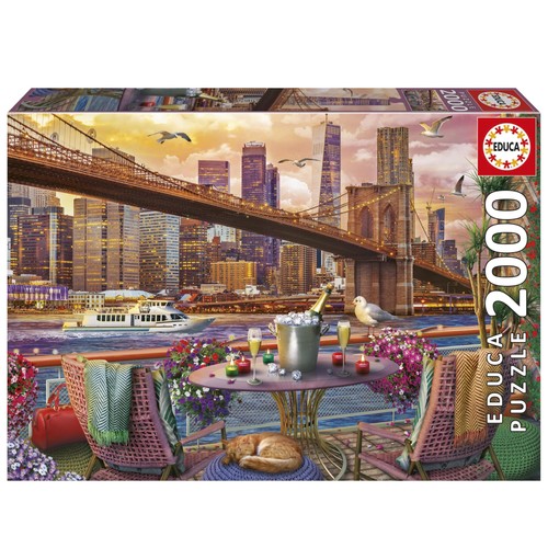 Educa puzzle 2000 pezzi - educa,