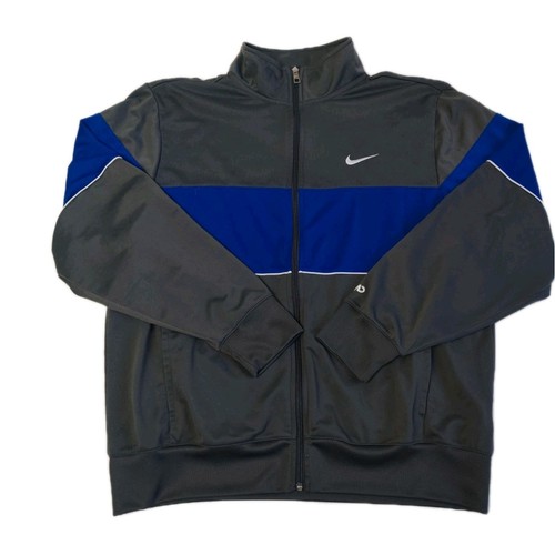 Tracktop nike grigio blu - nike, l