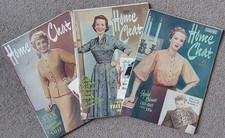 Vintage Home Chat magazines x