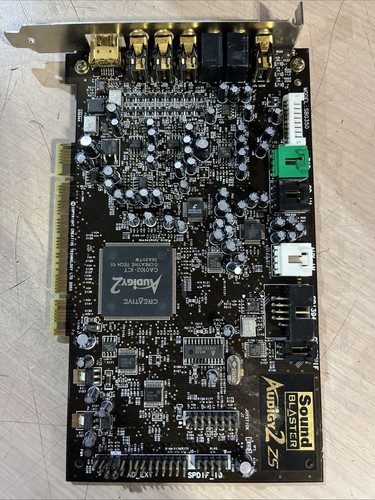 Scheda sound blaster audigy - scheda,