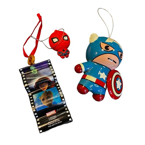 Pacchetto ornamenti marvel - ornamenti,