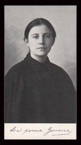 Santino holy card gemma - santino-holy, card"s.gemma