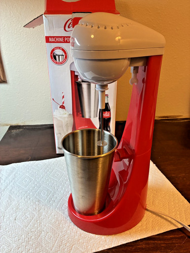 Milkshake maker coca cola - milkshake, coca-cola