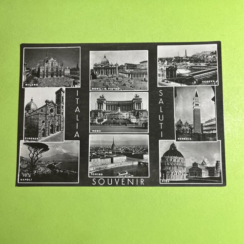Saluti italia souvenir varie - saluti,