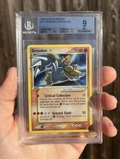 Pokemon Groudon Gold Star EX