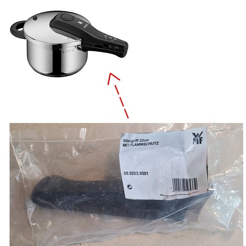 Manico inferiore ricambio - inferiore, di