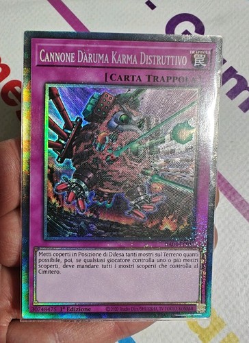 Cannone daruma karma - daruma,