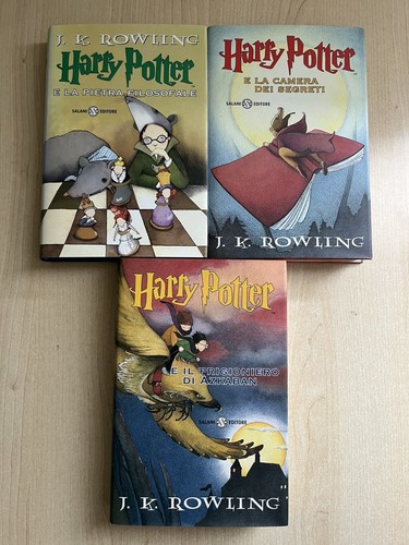 Harry potter primi - harry, volumi
