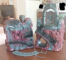 Masters of the universe vintage Snake Mountain Skeletor Castello Motu
