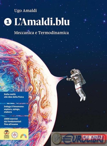 9788808999399 amaldi blu - 9788808999399, l'amaldi.