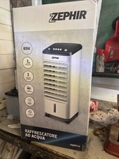 Raffrescatore Evaporativo Acqua Ghiaccio Portatile ZEPHIR Refrigerante Vento Led