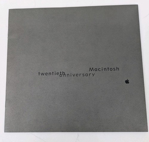 Apple twentieth anniversary - apple,