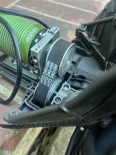 Trasmissione cinghia xmaxx - trasmissione, a