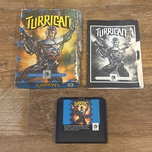 Gioco turrican sega genesis - gioco,
