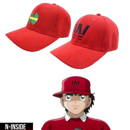 Cappello anime capitan tsubasa - anime,